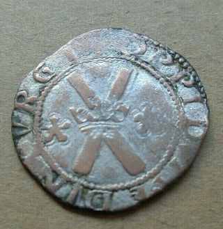 1542 - 1567 Scotland Billon Bawbee Coin - Queen Mary Of Scotland