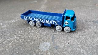 Matchbox Lesney Models Erf 68g Truck Coal Merchants Code 3