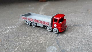 Matchbox Lesney Models Erf 68g Truck Ebbw Vale Steelworks Code 3