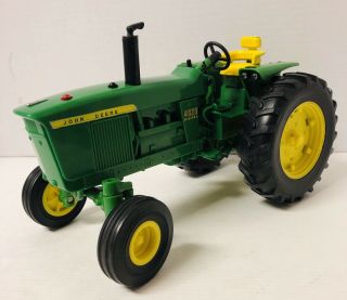 Ertl John Deere Big Farm 4020 Tractor W/ Lights & Sounds 1:16 Scale Plastic
