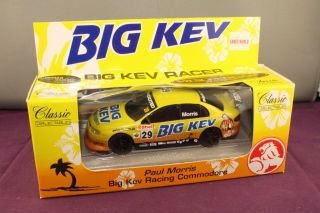 Classic Carlectables 1:43 29 Paul Morris Big Kev Racing Commodore