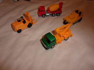 4 Tomica,  Japan Vehicles,  Construction Equipment