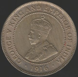 1916 H Jamaica George V One Penny | World Coins | Pennies2pounds