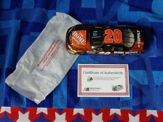 2006 Ma/rfo 1:24 Tony Stewart 20 Home Depot/martinsville Raced Win Color Chrome