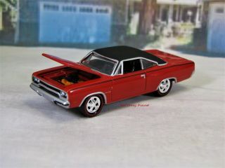 1970 70 Plymouth Sport Satellite V - 8 Mopar 1/64 Collectible / Display Model