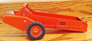 Vintage Ertl 1/16 Scale Case Manure Spreader Farm Toy Farm Implament