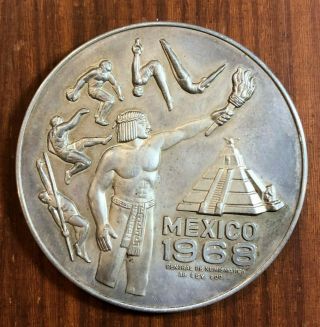 1968 - Mexico City Olympics Silver Medal Grove