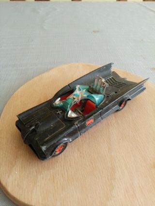 Corgi Toys - Batman Batmobile - Red Hubs Version 267 for parts/repair or code3 2