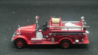 Matchbox Models Of Yesteryear Yfe15 – 1935 Mack Ab Fire Engine 1:43