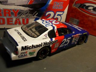 2000 JERRY NADEAU 25 COAST GUARD MICHAEL HOLIGAN 1/24 NASCAR DIECAST 3