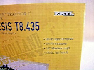 ERTL Smarttrax Tractor Genesis T8.  435 - 1:32 Scale 3