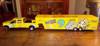 The Jetsons Jerry Nadeau No.  9 Truck With ©1994 Limited Edition 1:25 Trailer