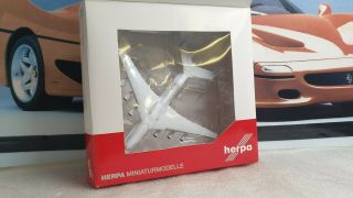 Herpa - Antonov An - 225 - World Record Airlift - 1/500 Scale Model Plane 515726