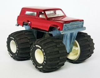 Majorette 1/64 Scale Jeep Cherokee Monster Truck Firestorm Vintage Toy Car