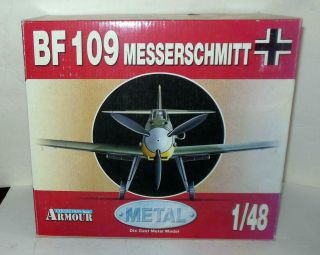 Armour Bf 109 Messerschmitt Luftwaffe A Galland Ww Ii Aces 1/48 Scale 98010