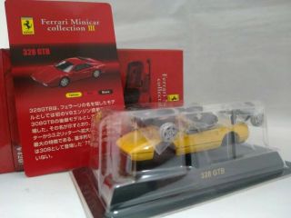 Kyosho 1/64 Ferrari 328 Gtb Unassembled F/shipping F/japan