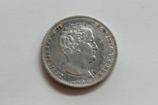 Denmark 1 Rigsbankdaler 1847 Silver Nr.  874 @