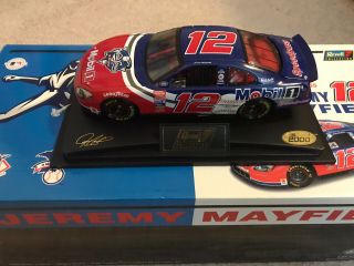 2000 Jeremy Mayfield 12 Ford Mobil 1 World Series 1/24 Action Diecast Nascar