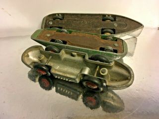Dinky Vintage 30 ' s Thunderbolt Land Speed Record Car MG Racing Cars.  Paperweight 3
