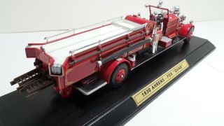 Matchbox Models of Yesteryear 1930 Ahrens Fox Quad 1:43 scale diecast 2