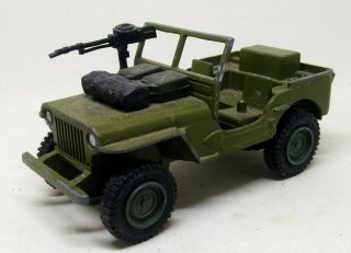 Vintage Dinky 612 Commando Jeep 1973 - 1980