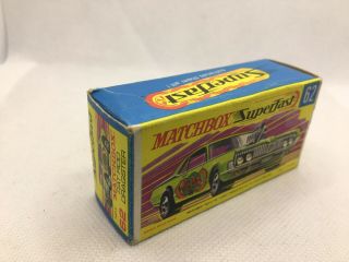 Matchbox Superfast 62 Rat Rod Dragster Type G Box Only