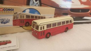 Corgi Models - Leyland Tiger - Northwestern - 1/50 Scale Model Bus - 97368