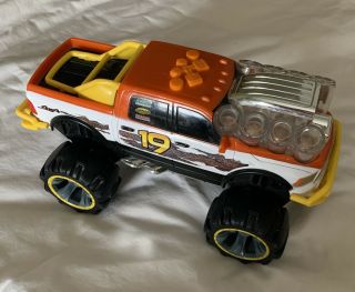 Road Rippers Dodge Ram Toy Truck Hemi Lights Sound 4x4 Power Wagon Euc