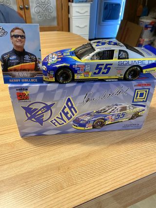 Kenny Wallace 1999 Monte Carlo Nascar Diecast 1/24 AUTOGRAPHED 2
