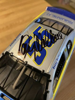 Kenny Wallace 1999 Monte Carlo Nascar Diecast 1/24 AUTOGRAPHED 3