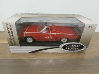 Grandes Marques Ertl Collectibles 1:18 Ford Thunderbird Sports Roadster (1963)