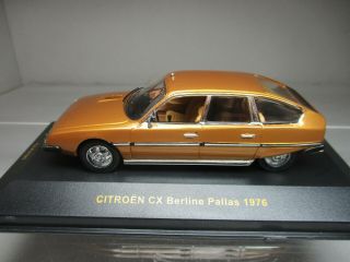Ixo 1/43 Citroen Cx Berline Pallas 1976 Clc127