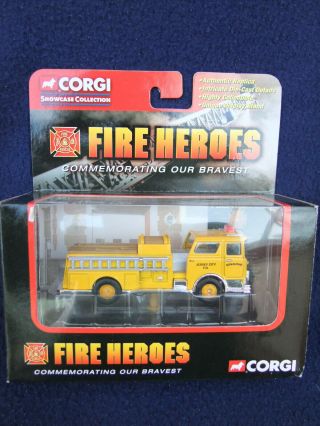 Corgi Fire Heroes Series Emergency Vehicles - Various Available Boxed
