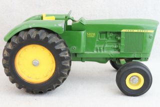 Vintage 1960s 1970s Ertl John Deere 5020 Diesel Tractor Farm Toy 1/16