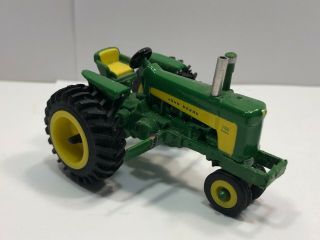 1/64 John Deere 730 Pulling Tractor - Custom Painted And Details Added