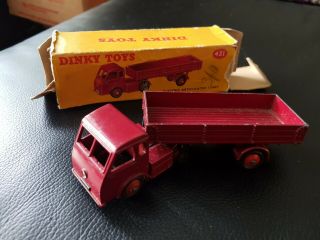 Vintage Dinky 421 - Electric Articulated Lorry - Fully