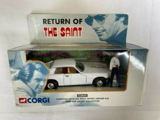Corgi Cc00301; Jaguar Xjs V12; The Return Of The Saint; Boxed