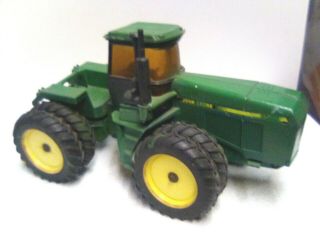 1988 1/16 John Deere 8560 4x4 4 Wheel Drive Tractor Farm Toy Parts Or Restore