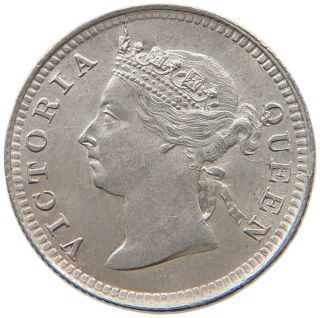Hong Kong 5 Cents 1895 Top T70 647