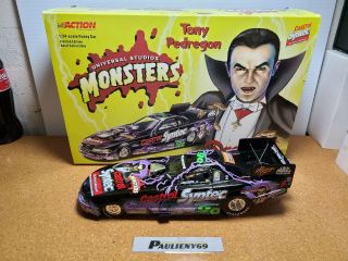 2000 Tony Pedregon Castrol Syntec / Dracula 1:24 Nhra Funny Car Action Mib