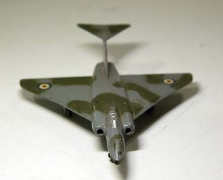 Dinky Toys No.  735 Gloster Javelin Delta Wing Fighter (1956 - 66)