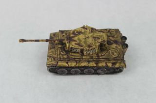 1:72 Corgi Brand German Wwii Ww2 Panzer Vi Tiger Heavy Tank Afrika Korp Model