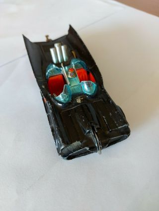 Corgi Toys Batman Batmobile Red Hubs Version 267