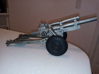Marx / Lumar Mobile Howizter Artillery Field Cannon Parts Move Plastic Pre - Owned
