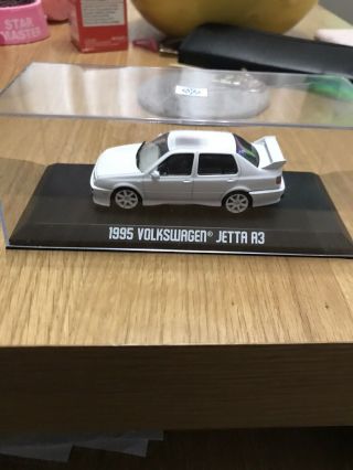 1995 Volkswagen Jetta A3 1:43 Scale Greenlight 86322