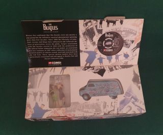 Corgi Classics 05606 The Beatles Bedford Ca Graffiti Van & Figures Mib