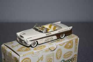 Buby,  Collectors Classics,  1/43,  1956 Desoto Fireflight Pace Car,  White/g Ex Ob