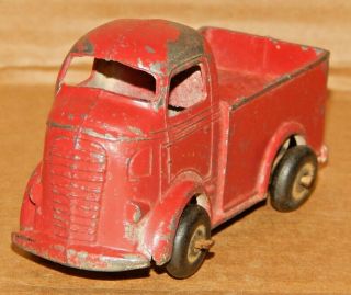 Barclay 1940 ' s or 1950 ' s Diecast Delivery Truck Milk Truck? 2