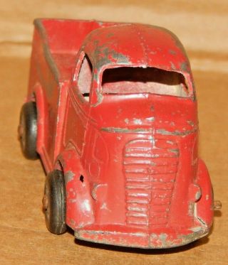Barclay 1940 ' s or 1950 ' s Diecast Delivery Truck Milk Truck? 3