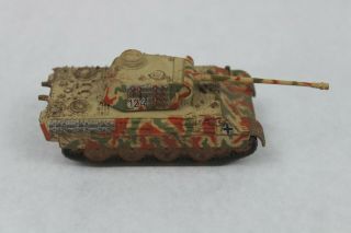 1:72 Corgi Brand Ww2 Wwii German Panzer V Panther Medium Tank Model